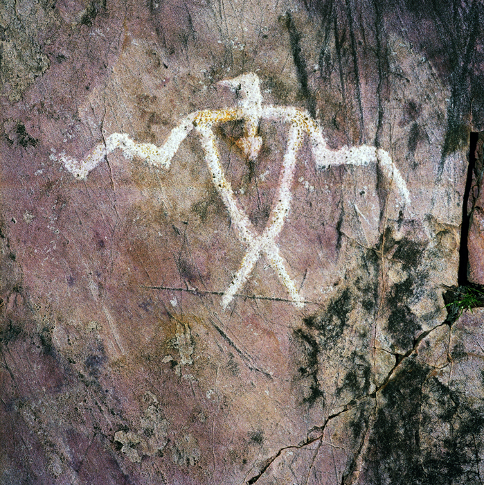 Rock-carving in North America